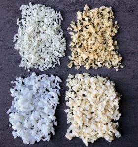dehydrated rice