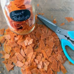 dehydrate sweet potato bark