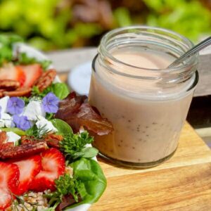 rhubarb poppyseed dressing