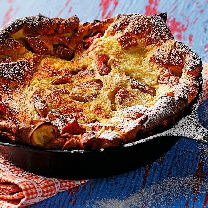 puffed oven pancake