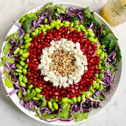 Pomegranate Whole Grain Salad Pomegranate Whole Grain Salad