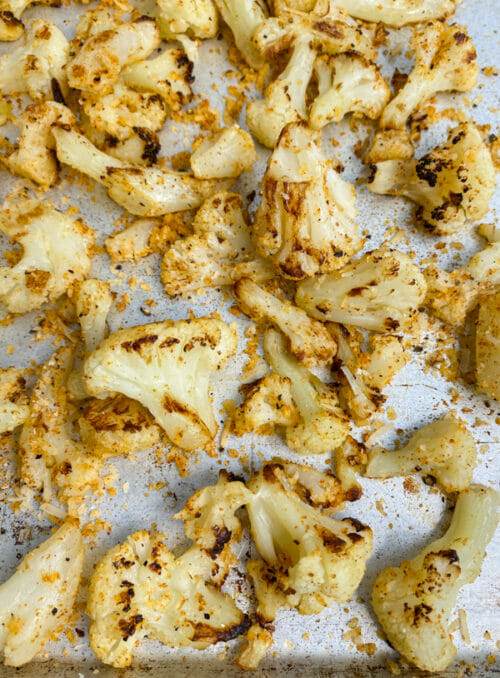 Oven Roasted Frozen Cauliflower THE Best Way to Cook Cauliflower