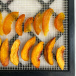 dried canned and frozen peaches