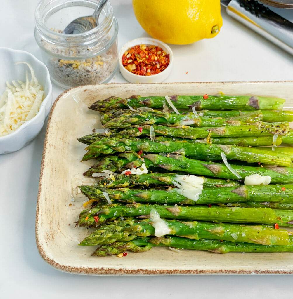 Oven Roasted Asparagus
