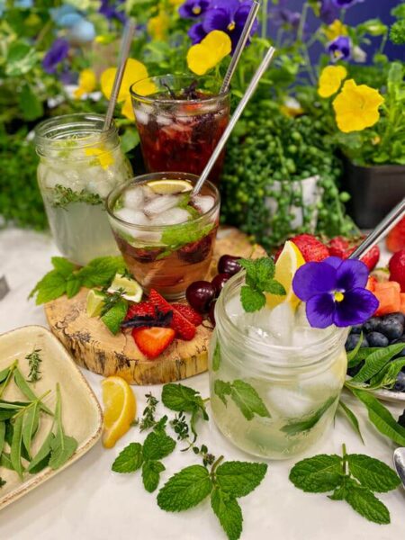 How to Muddle Herbs for Cocktails and Mocktails