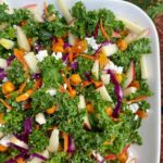 apple and kale salad