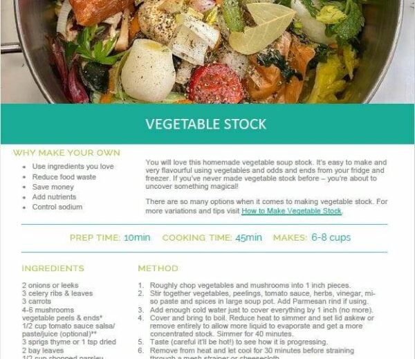 ham stock recipe partial