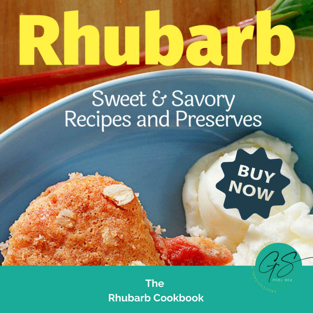 rhubarb book cover with buy now sticker