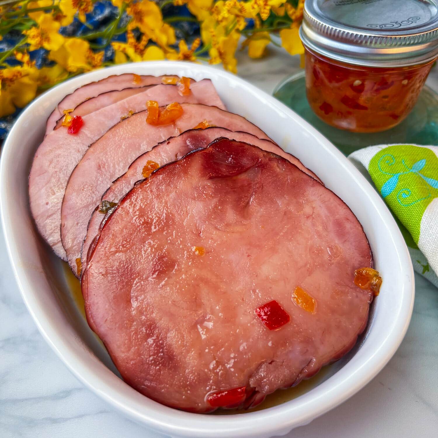 How to Cook a Small Fully Cooked Ham