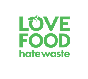 logo for love food hate waste