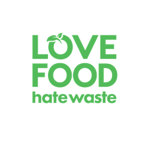 logo for love food hate waste
