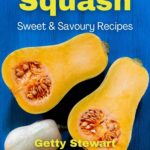 butternut squash cut in half